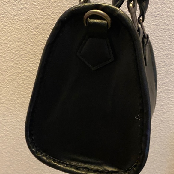 Ed Hardy Black Leather Tote - Picture 5 of 9